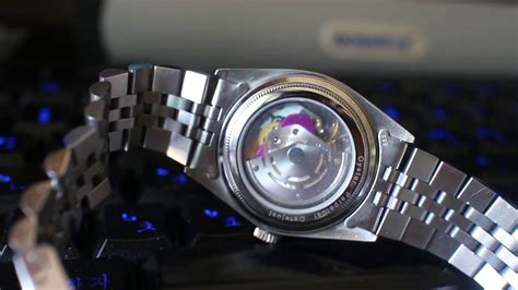 rolex see through caseback|Rolex transparent caseback.